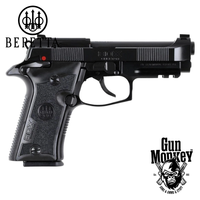 Pistolet Beretta 80X Cheetah Black kal. 7,65 Browning/.32 ACP