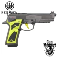 Pistolet Beretta 92X Performance Optic Dark Yellow kal. 9x19 (A5W2244122A111)