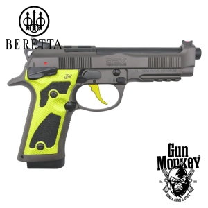 Pistolet Beretta 92X Performance Optic Dark Yellow kal. 9x19 (A5W2244122A111)