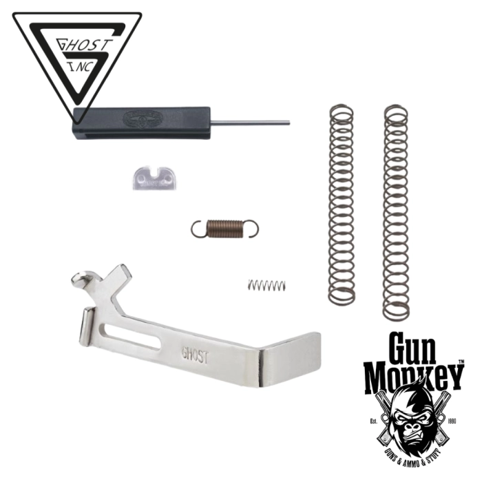 Zestaw Ghost przerywacz 3.5 Rocket + sprężyny + narzędzia do Glock gen 1-5