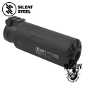 Tłumik Silent Steel Micro Streamer Gen.2 5,56mm Black Cerakote montaż BoreLock Do Zastosowań Cywilnych (MST556B-SSGEN2)