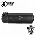 Tłumik Silent Steel Micro Streamer Gen.2 5,56mm Black Cerakote montaż BoreLock Do Zastosowań Cywilnych (MST556B-SSGEN2)