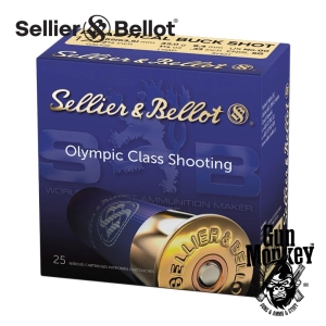 Amunicja śrut. S&B kal. 12/63,5 Practical Buck Shot 8,43mm 32g (1op=25szt) (V022582)