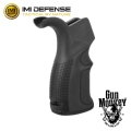 Gumowany chwyt pistoletowy IMI Defense do M16 / AR-15 - Czarny (IMI-ZG102)