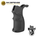 Gumowany chwyt pistoletowy IMI Defense do M16 / AR-15 - Czarny (IMI-ZG102)