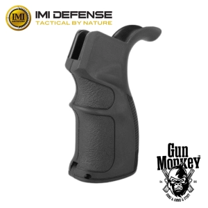 Gumowany chwyt pistoletowy IMI Defense do M16 / AR-15 - Czarny (IMI-ZG102)