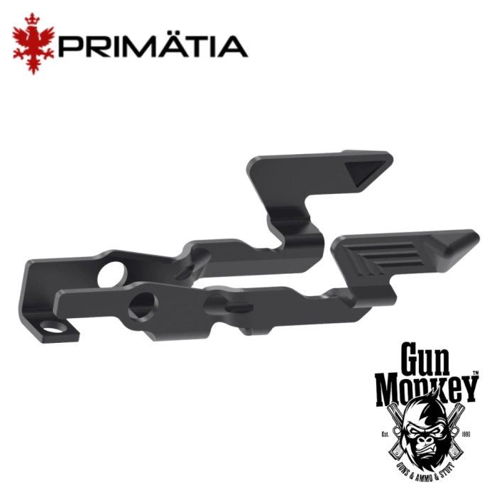 Zwalniacz zamka Primatia Kagwerks obustronny, podwyższony, powiększony do pistoletów Sig Sauer P320