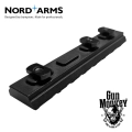Szyna Picatinny Nord Arms M-LOK Picatinny Rail for M-LOK Handguard 8,6cm (NA-HG-ML-86)