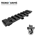 Szyna Picatinny Nord Arms M-LOK Picatinny Rail for M-LOK Handguard 8,6cm (NA-HG-ML-86)