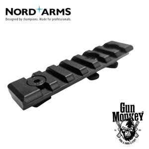 Szyna Picatinny Nord Arms M-LOK Picatinny Rail for M-LOK Handguard 8,6cm (NA-HG-ML-86)