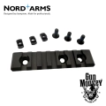 Szyna Picatinny Nord Arms M-LOK Picatinny Rail for M-LOK Handguard 8,6cm (NA-HG-ML-86)