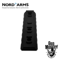 Szyna Picatinny Nord Arms M-LOK Picatinny Rail for M-LOK Handguard 8,6cm (NA-HG-ML-86)
