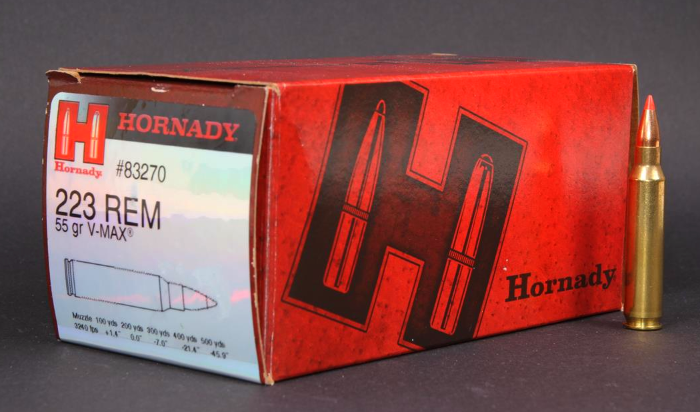 Amunicja karabinowa Hornady 223REM Vmax 55gr