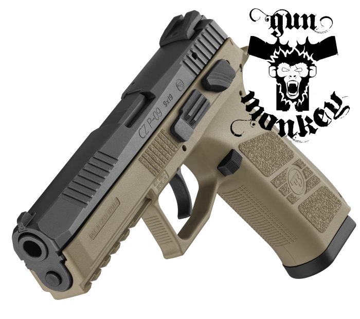 Pistolet CZ P09 9mm FDE