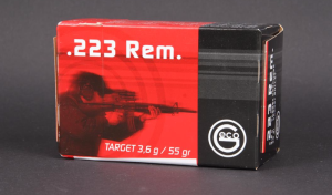 Amunicja kulowa Geco kal. .223Rem 3,6g/55gr Target (VM) (1op = 50szt)