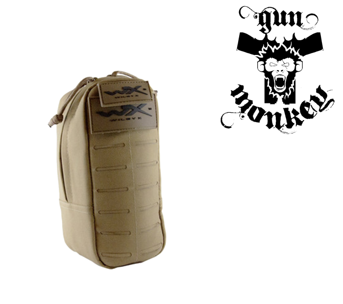 Etui taktyczne na okulary WileyX Tactical Eyewear Pouch Coyote TP-100C