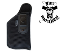 Kabura nylonowa, mocowanie na pas 1,6"/40mm IWB RH Glock 19 z latarką olight (433/L:3D)