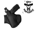 Kabura nylonowa, mocowanie na pas 1,6"/40mm OWB RH H&amp;K P30 z latarką Insight M3 Led (402/L)