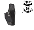 Kabura nylonowa do noszenia pod koszulę, mocowanie na pas 1,6"/40mm IWB Glock 43 kolor czarny (435/1:3D)