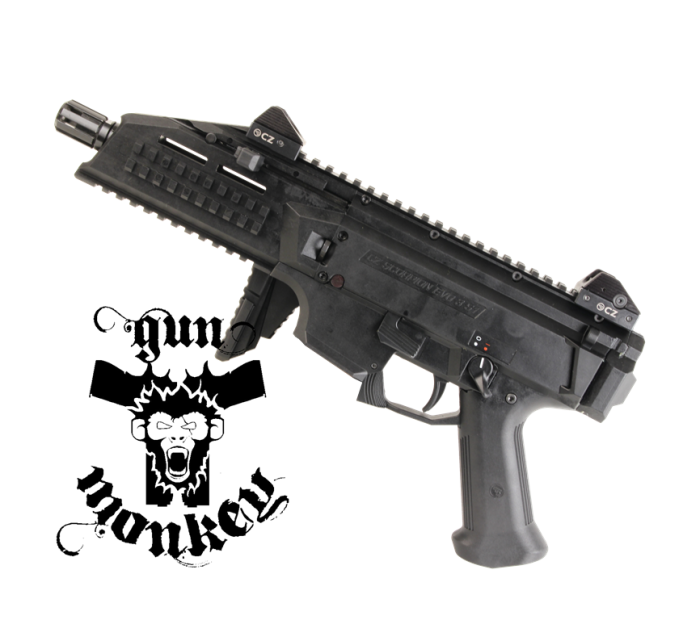 Pistolet samopowtarzalny CZ Scorpion EVO 3 S1 kal. 9x19