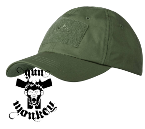 Czapka Helikon-Tex Baseball PolyCotton Ripstop kol. Olive Green (CZ-BBC-PR-02)
