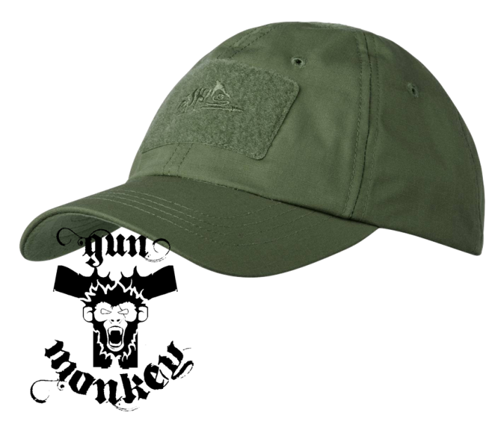 Czapka Helikon-Tex Baseball - PolyCotton Ripstop Olive Green CZ-BBC-PR-02  (M).png