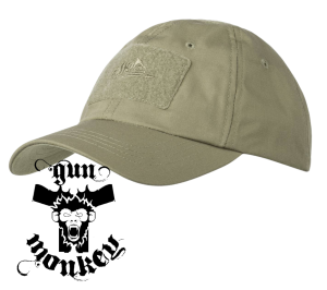 Czapka Helikon-Tex Baseball PolyCotton Ripstop kol. Adaptive Green (CZ-BBC-PR-12)