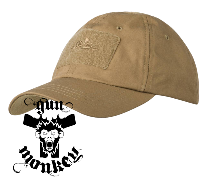 Czapka Helikon-Tex Baseball - PolyCotton Ripstop coyote (M).png