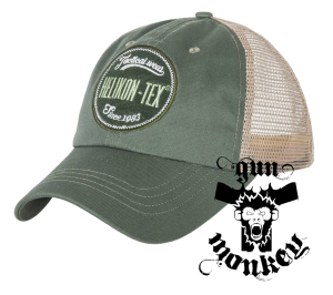 Czapka Helikon-Tex Trucker Logo Cap Cotton Twill kol. Zielony (CZ-TLC-CT-8220A)