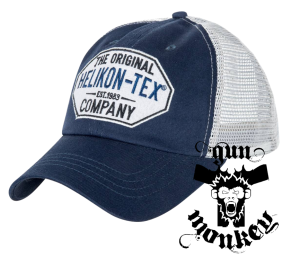 Czapka Helikon-Tex Trucker Logo Cap Cotton Twill kol. Blue (CZ-TLC-CT-6520A)