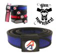 Pas na osprzęt strzelecki DAA Premium Belt Blue 34"