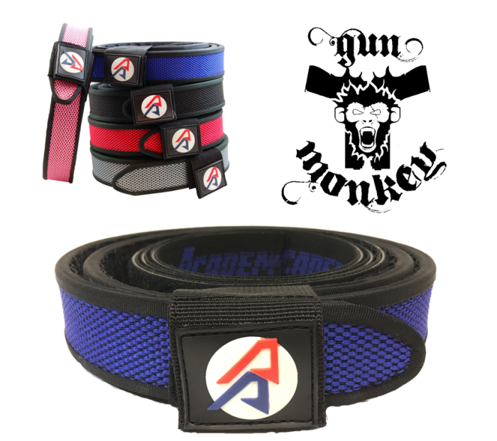 Pas na osprzęt strzelecki DAA Premium Belt Blue 34"