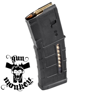 Magazynek  30 nab. z okienkiem Magpul do AR15/M4 PMAG 30 AR/M4 GEN M3 Window kal.5,56/.223Rem -  Czarny (MAG556-BLK)