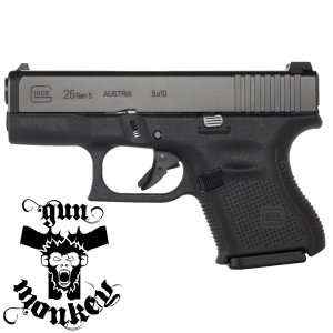 Pistolet Glock 26 Gen. 5 FS kal. 9x19 (47677)