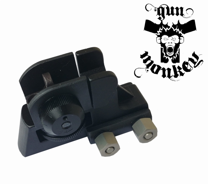Przeziernik NordArms Rear Sight (NA-RS) na szyne ris