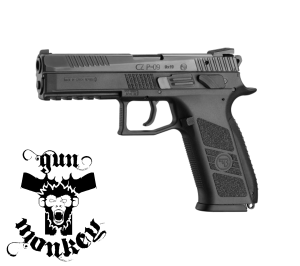 Pistolet CZ P-09 Tritium kal. 9x19mm