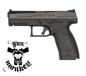 Pistolet CZ P-10 C Tritium Black kal. 9x19