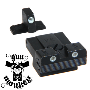 Przyrządy celownicze regulowane trytowe Meprolight do pistoletów H&K USP/Tactical/Expert Tru-Dot (ML-21516)