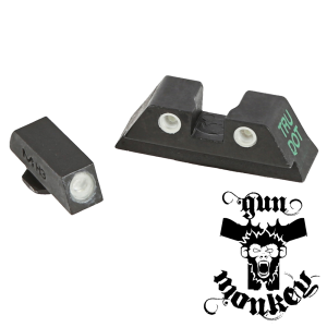 Przyrządy celownicze trytowe Meprolight do pistoletów Glock 17/19/22/23/31/32/33/34/35/37/38/39 Tru-Dot (ML-10224)