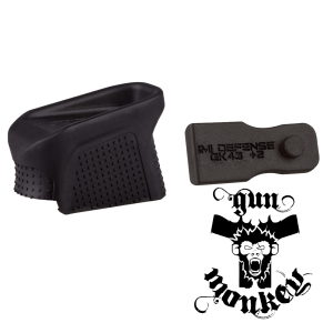 Powiększona stopka magazynka Glock 43 +2 IMI-G43P2