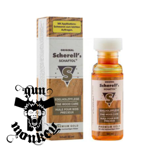 Olej do drewna Schaftol 50ml Premium Gold