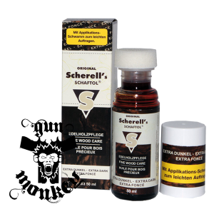 Olej do drewna Schaftol 50ml Extra ciemny