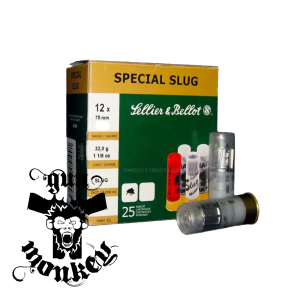 Amunicja kul. do gładkolufowej S&B Special Slug 32g kal. 12/70 Breneka (1op=25szt) (V051732)