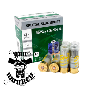 Amunicja kul. do gładkolufowej S&B Special Slug Sport 28g kal. 12/70 Breneka (1op=25szt) (V051962)