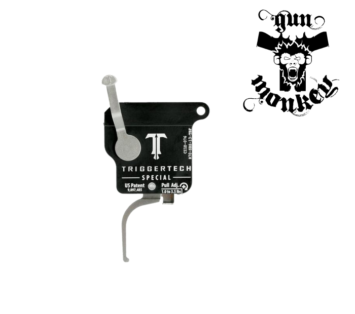 Spust Trigger Tech regulowany do Remingtona 700 z bezpiecznikiem (1-3,5lbs) R70-SBS-13-TBF.png