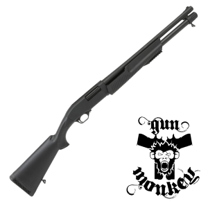 Strzelba Pump Action Armsan RS X1 Black 7+1 l.51cm kal. 12/76