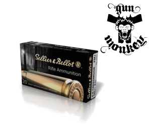 Amunicja kulowa S&B kal. 6,5 Creedmoor 9,1g/140gr SP (1op = 20szt) (V341712)