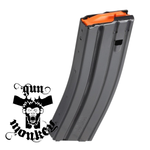 Magazynek stalowy do AR15 .223/5,56 DURAMAG CPD orange follower (3023041178CPD)