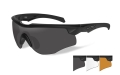 Okulary Strzeleckie WileyX ROGUE COMM Grey/Clear/Rust 