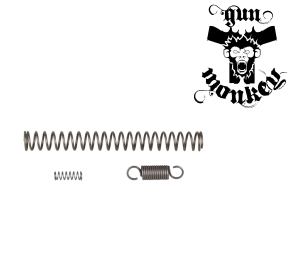 Zestaw sprężyn tuningowych do spustu Glock Wolff Comp (33230)